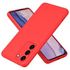  Samsung Galaxy S23 Plus Skal Gummerat TPU R&ouml;d - Teknikhallen.se