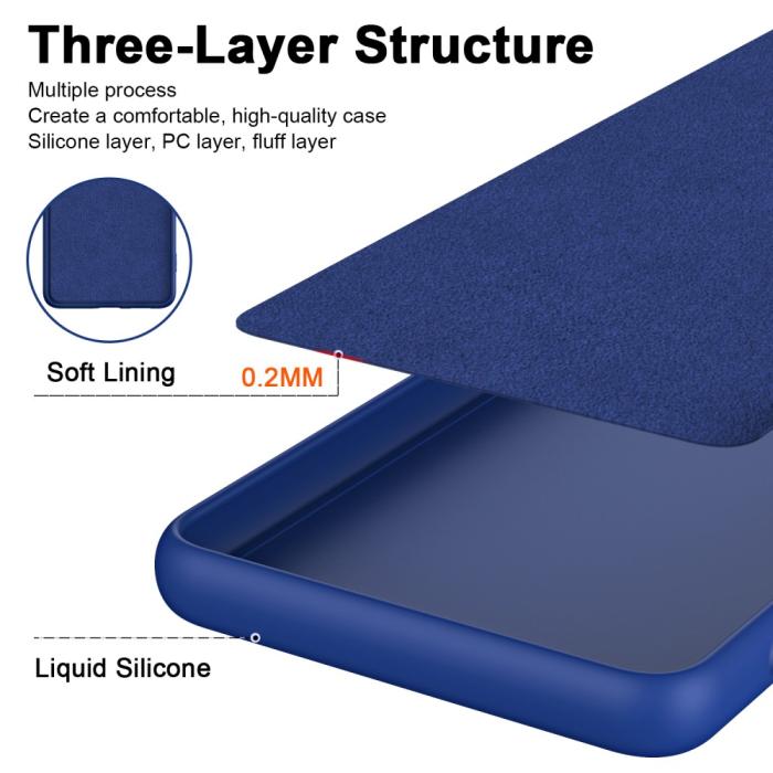 Bild 5,  Samsung Galaxy S23 Plus Skal Gummerat TPU Röd - Teknikhallen.se