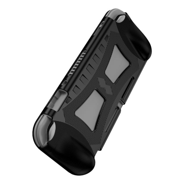 Bild 3,  Nintendo Switch Lite Skal TPU Svart - Teknikhallen.se