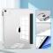 Tech-Protect Tech-Protect iPad Air 13 2024 Fodral SC Hybrid Svart/Transparent - Teknikhallen.se