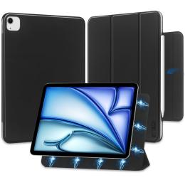 Tech-Protect Tech-Protect iPad Air 13 2024 Fodral SmartCase Magnetic Svart - Teknikhallen.se