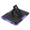  iPad 10.9 2022 Skal Rugged Kickstand Armor Lila - Teknikhallen.se