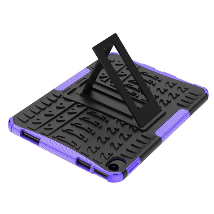 Bild 6,  iPad 11 2025 / 10.9 2022 Skal Rugged Kickstand Armor Lila - Teknikhallen.se