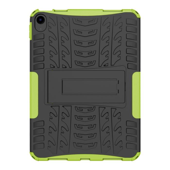 Bild 2,  iPad 11 2025 / 10.9 2022 Skal Rugged Kickstand Armor Grön - Teknikhallen.se