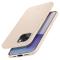 Spigen Spigen iPhone 15 Plus / 14 Plus Skal Thin Fit Sand Beige - Teknikhallen.se