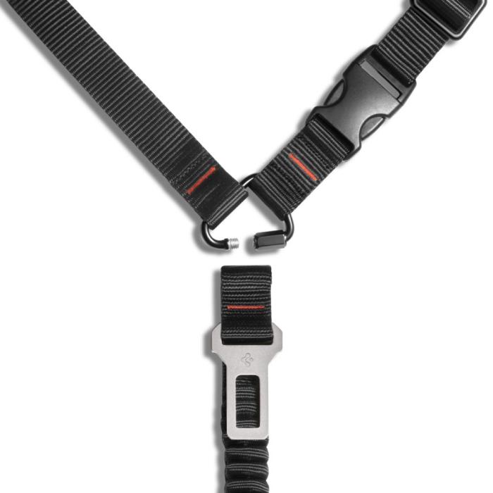 Bild 5, Spigen Spigen Universalt Bilsäkerhetsbälte För Husdjur Svart - Teknikhallen.se