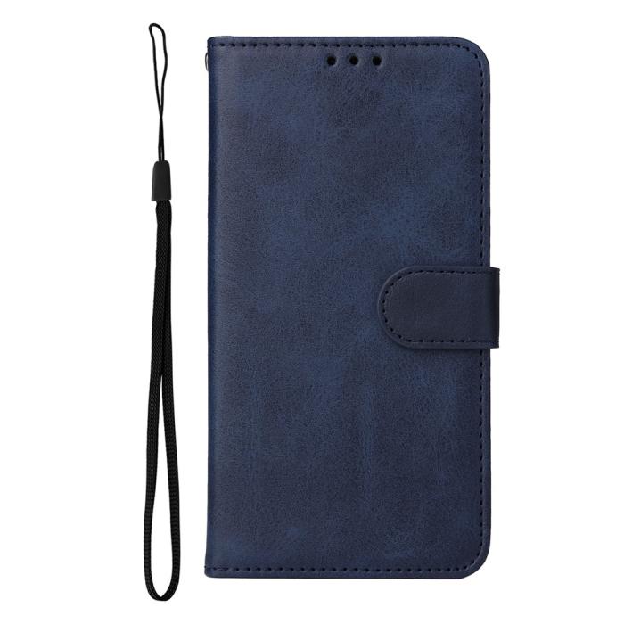 Bild 5,  Sony Xperia 1 VII Fodral Läder Blå - Teknikhallen.se