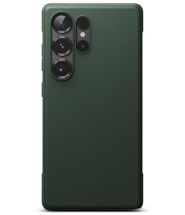 Bild 3, Ringke Ringke Samsung Galaxy S25 Ultra Skal Onyx Mörk Grön - Teknikhallen.se