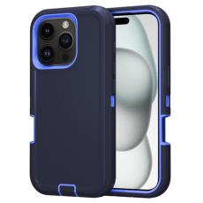  iPhone 16 Pro Skal Xtreme Shockproof Hybrid Bl&aring; - Teknikhallen.se