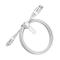 OtterBox OtterBox Premium 1m USB-C - USB-A Kabel Nylonflätad Vit - Teknikhallen.se