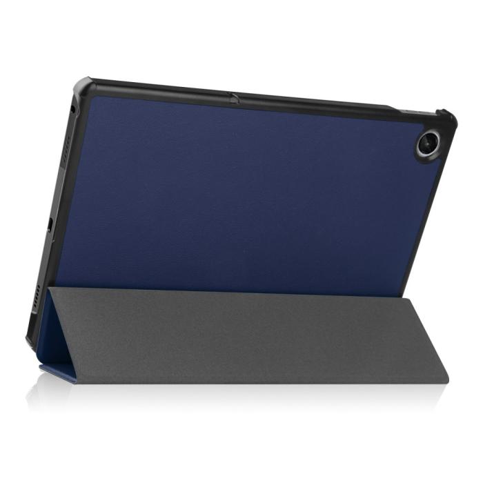 Bild 6,  Lenovo Tab M10 Plus Gen 3 Fodral Tri-Fold Mörk Blå - Teknikhallen.se