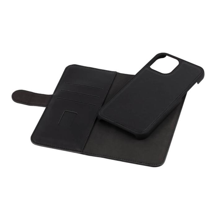Bild 4, Gear GEAR iPhone 12 Pro Max 2in1 Magnet Fodral / Skal Svart - Teknikhallen.se