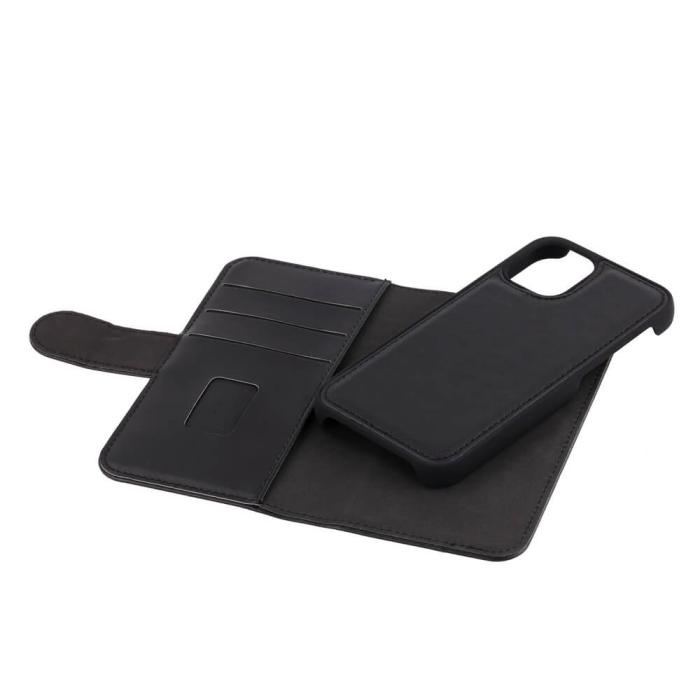 Bild 4, Gear GEAR iPhone 12 Mini 2in1 Magnet Fodral / Skal Svart - Teknikhallen.se