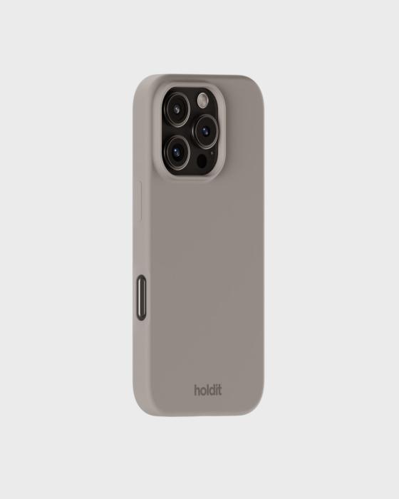 Bild 2, holdit holdit iPhone 16 Pro Max Mobilskal Silikon Taupe - Teknikhallen.se