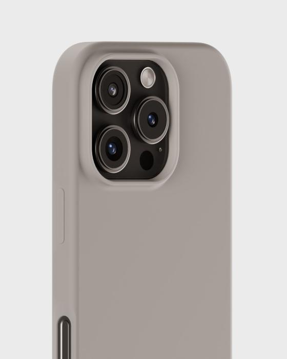 Bild 4, holdit holdit iPhone 16 Pro Max Mobilskal Silikon Taupe - Teknikhallen.se
