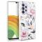 Tech-Protect Tech-Protect Samsung Galaxy A33 5G Skal Floral Vit - Teknikhallen.se