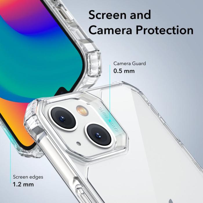 Bild 3, ESR ESR iPhone 13 / 14 Skal Air Armor Transparent - Teknikhallen.se