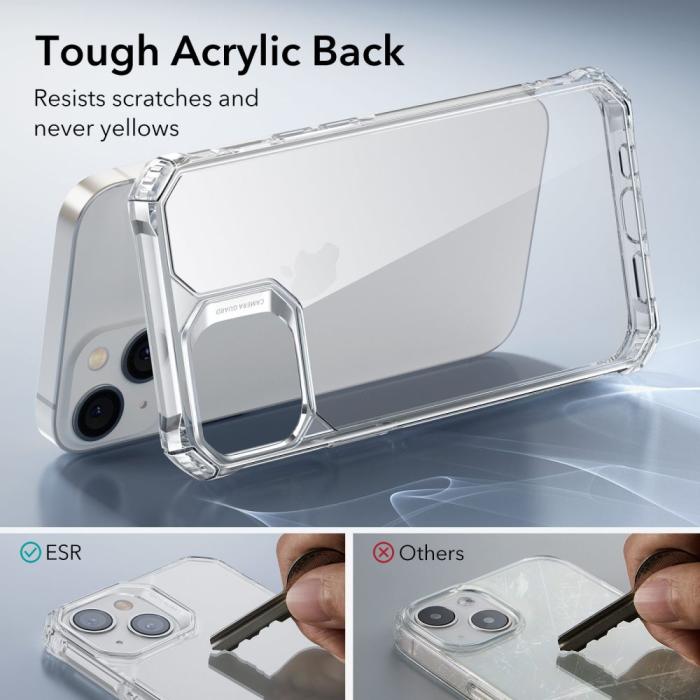 Bild 4, ESR ESR iPhone 13 / 14 Skal Air Armor Transparent - Teknikhallen.se