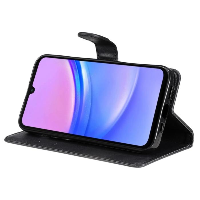 Bild 3,  Samsung Galaxy A16 Fodral Läder Svart - Teknikhallen.se