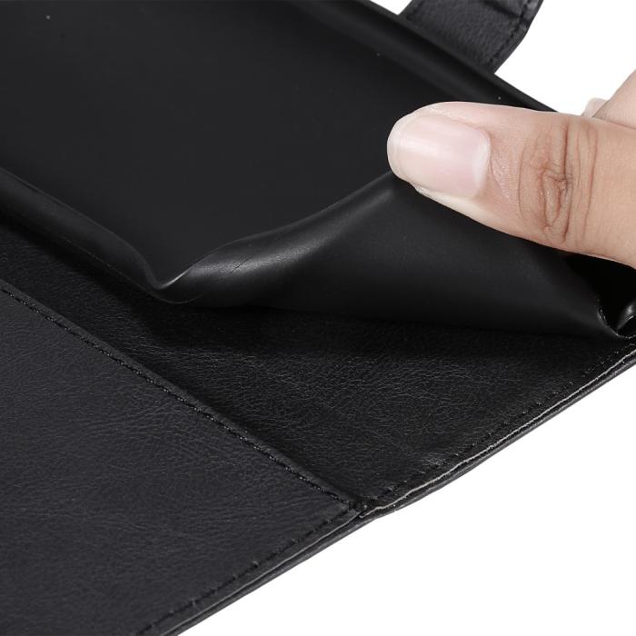 Bild 6,  Samsung Galaxy A16 Fodral Läder Svart - Teknikhallen.se