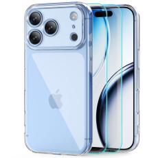 Tech-Protect T-P iPhone 18 Pro Max/17 Pro Max Skal FlexAir + 2-PACK Sk&auml;rmskydd - Teknikhallen.se