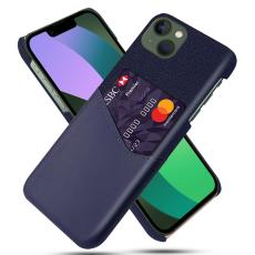  iPhone 15 Plus Skal Med Kortfack Bl&aring; - Teknikhallen.se