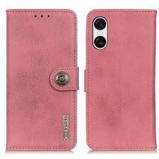 KHAZNEH KHAZNEH Sony Xperia 10 VI L&auml;der Fodral Rosa - Teknikhallen.se