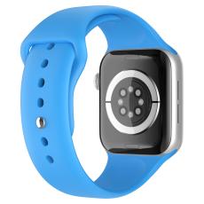 ColorPop Apple Watch 38/40/41/42 mm Silikon Armband (S/M) Bl&aring; - Teknikhallen.se