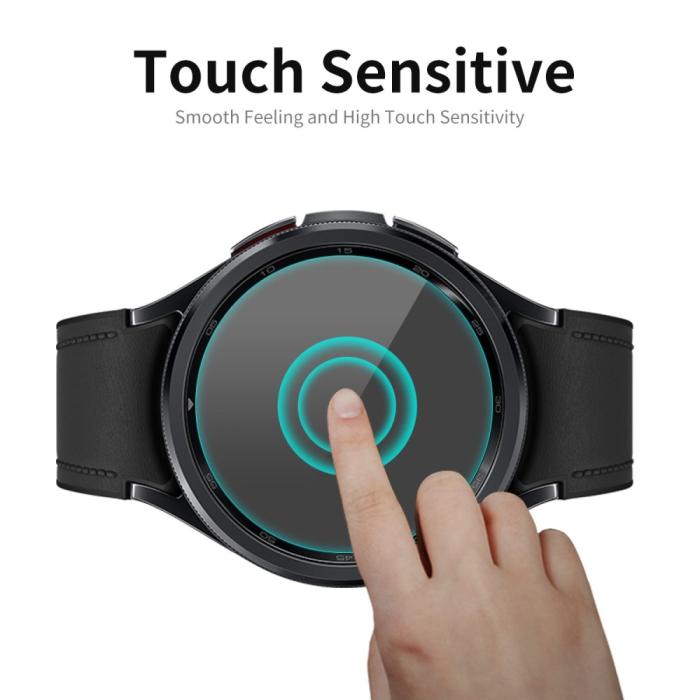 Bild 3, ENKAY ENKAY Galaxy Watch 6 Classic 43 mm 2-PACK Skärmskydd - Teknikhallen.se