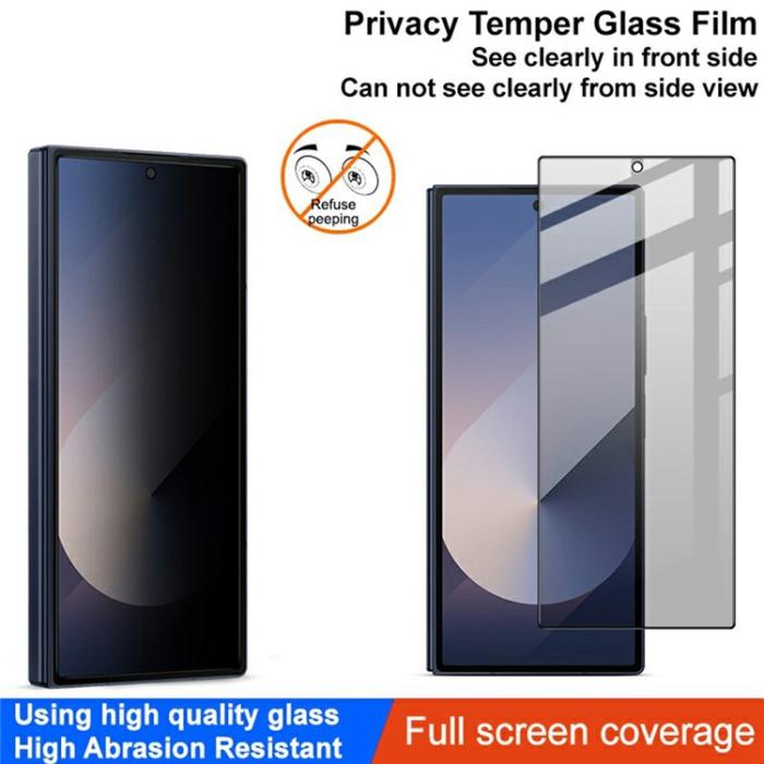 Bild 3, IMAK IMAK Galaxy Z Fold 7 Skärmskydd Härdat Glas Privacy - Teknikhallen.se