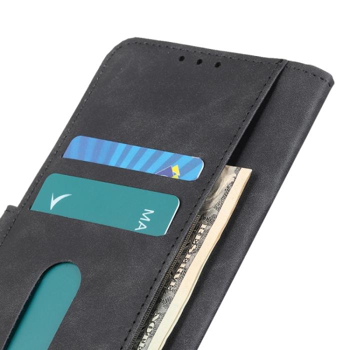 Bild 3, KHAZNEH KHAZNEH Xiaomi 13 Pro 5G Fodral Retro Läder Svart - Teknikhallen.se