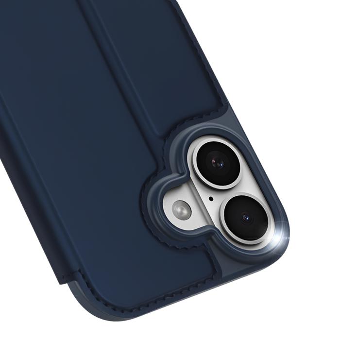 Bild 3, DUX DUCIS DUX DUCIS iPhone 17 Fodral Skin Pro Blå - Teknikhallen.se