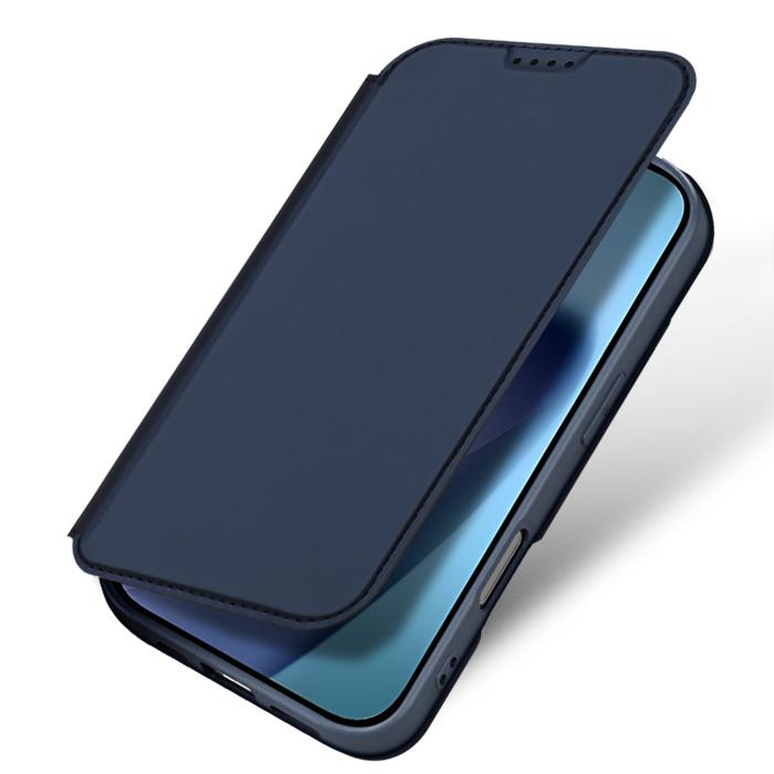 Bild 4, DUX DUCIS DUX DUCIS iPhone 17 Fodral Skin Pro Blå - Teknikhallen.se