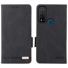  TCL 20R 5G (2021) Fodral Magnetisk St&auml;ngning Svart - Teknikhallen.se