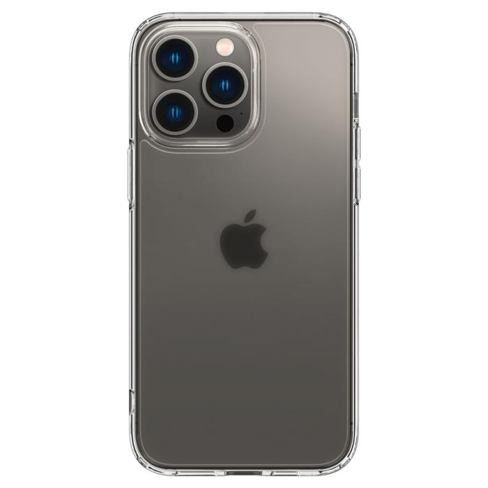 Bild 2, Spigen Spigen iPhone 14 Pro Skal Ultra Hybrid Frostad Transparent - Teknikhallen.se