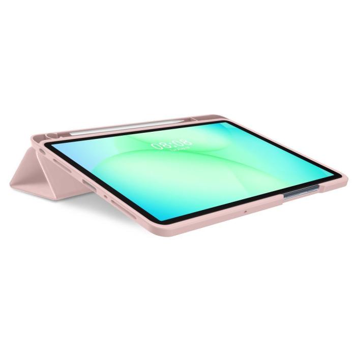 Bild 4, Tech-Protect Tech-Protect Samsung Galaxy Tab A11/A9 Fodral SC Pennhållare Rosa - Teknikhallen.se