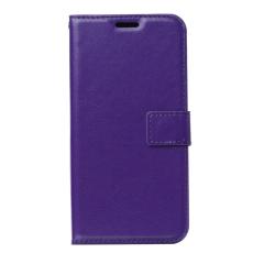  OnePlus 7T Pro Pl&aring;nboksfodral - Lila - Teknikhallen.se