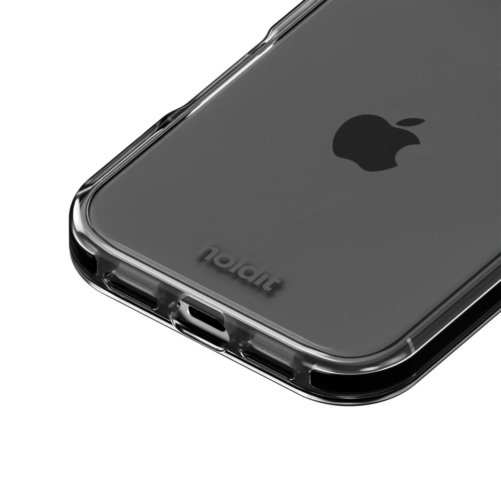 holdit holdit iPhone 17 Pro Max Mobilskal Seethru Svart - Teknikhallen.se