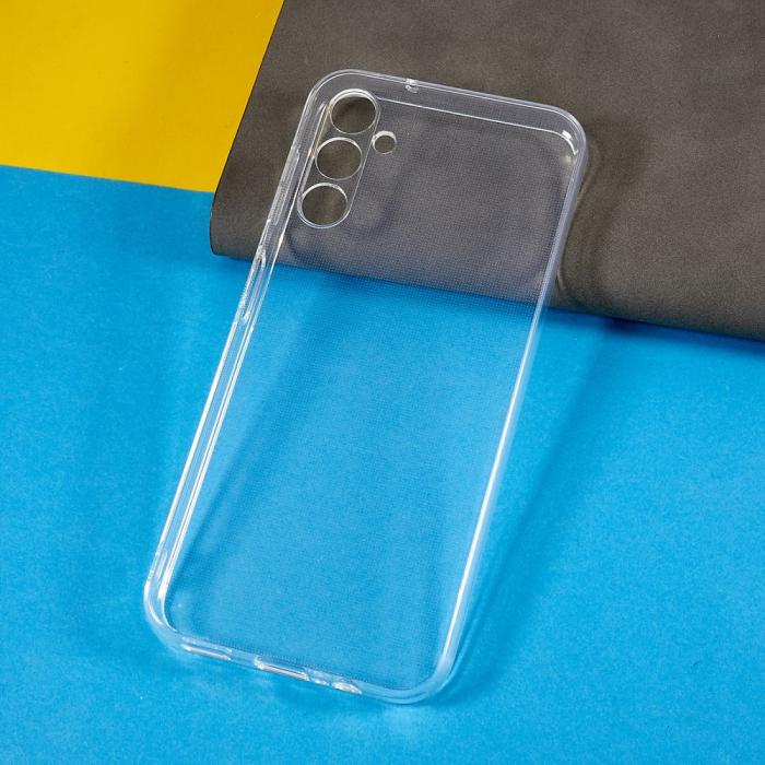 Bild 2,  Samsung Galaxy A14 4G/5G Skal 2mm TPU Transparent - Teknikhallen.se