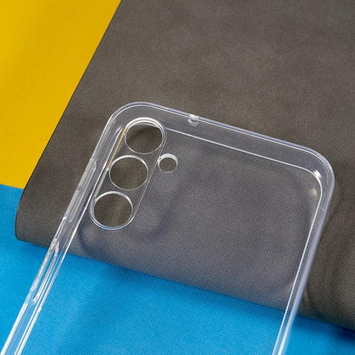 Bild 3,  Samsung Galaxy A14 4G/5G Skal 2mm TPU Transparent - Teknikhallen.se