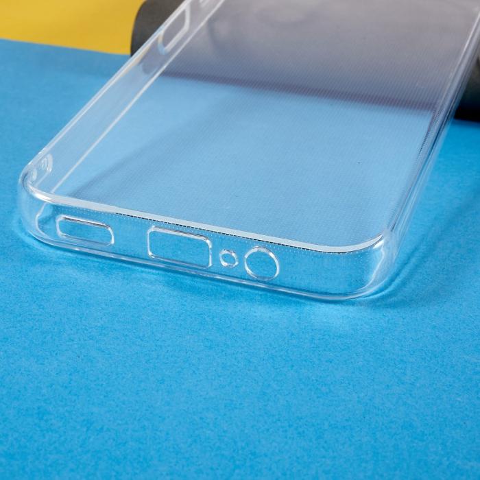 Bild 4,  Samsung Galaxy A14 4G/5G Skal 2mm TPU Transparent - Teknikhallen.se