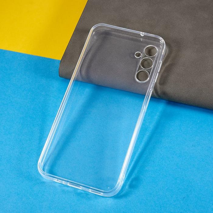 Bild 5,  Samsung Galaxy A14 4G/5G Skal 2mm TPU Transparent - Teknikhallen.se