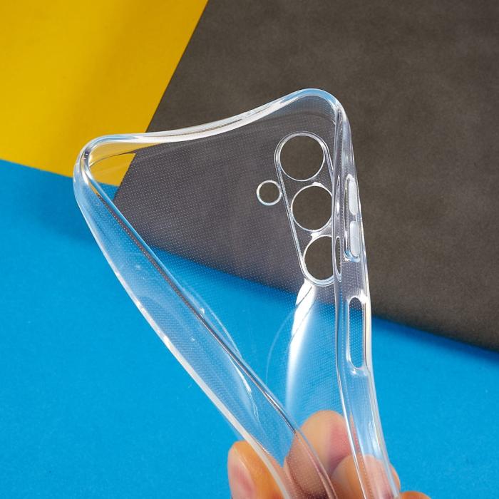 Bild 6,  Samsung Galaxy A14 4G/5G Skal 2mm TPU Transparent - Teknikhallen.se