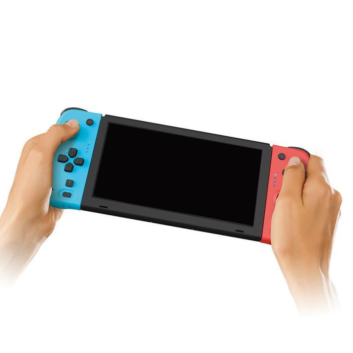 Bild 4, DOBE DOBE Nintendo Switch Joy-Con Kontroll Röd / Blå - Teknikhallen.se