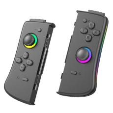 DATA FROG DATA FROG Nintendo Switch Joy-Con Kontroll Svart - Teknikhallen.se