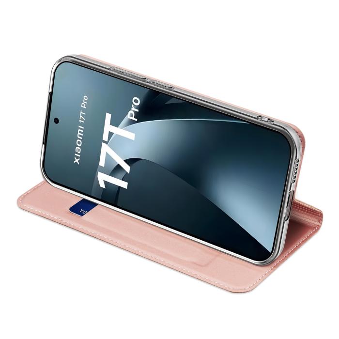 Bild 4, DUX DUCIS DUX DUCIS Xiaomi 17T Pro Fodral Skin Pro Roséguld - Teknikhallen.se
