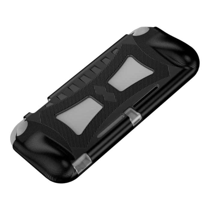 Bild 4,  Nintendo Switch Lite Skal TPU Svart - Teknikhallen.se