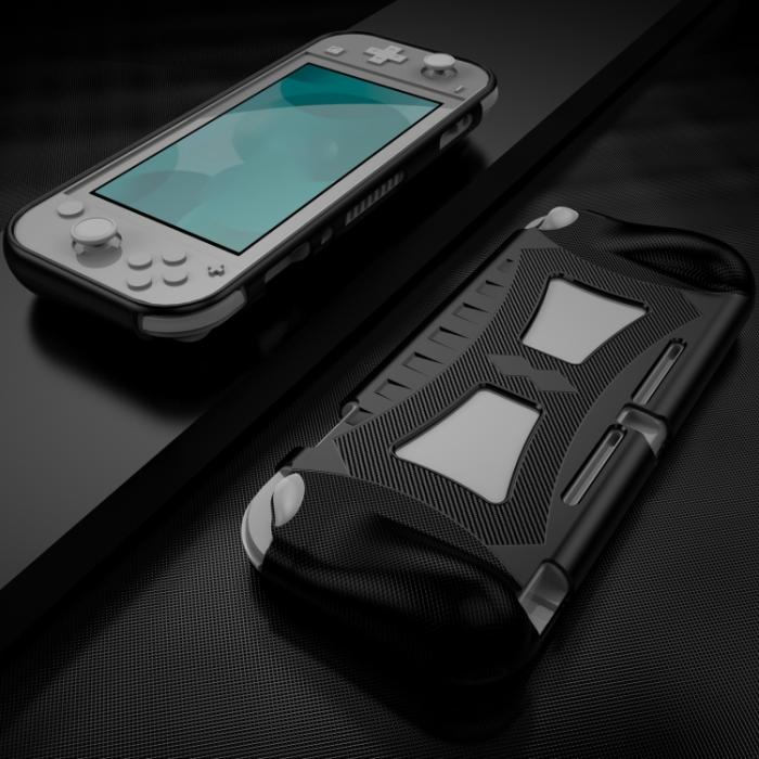 Bild 5,  Nintendo Switch Lite Skal TPU Svart - Teknikhallen.se