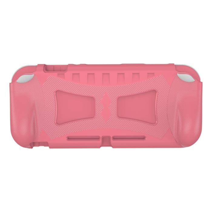 Bild 2,  Nintendo Switch Lite Skal TPU Rosa - Teknikhallen.se