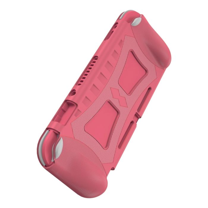 Bild 3,  Nintendo Switch Lite Skal TPU Rosa - Teknikhallen.se
